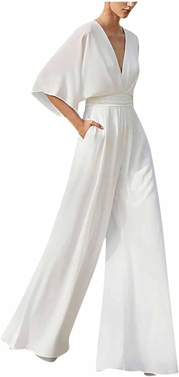                         White Jumpsuit