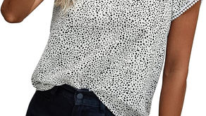           Black & White Crewneck