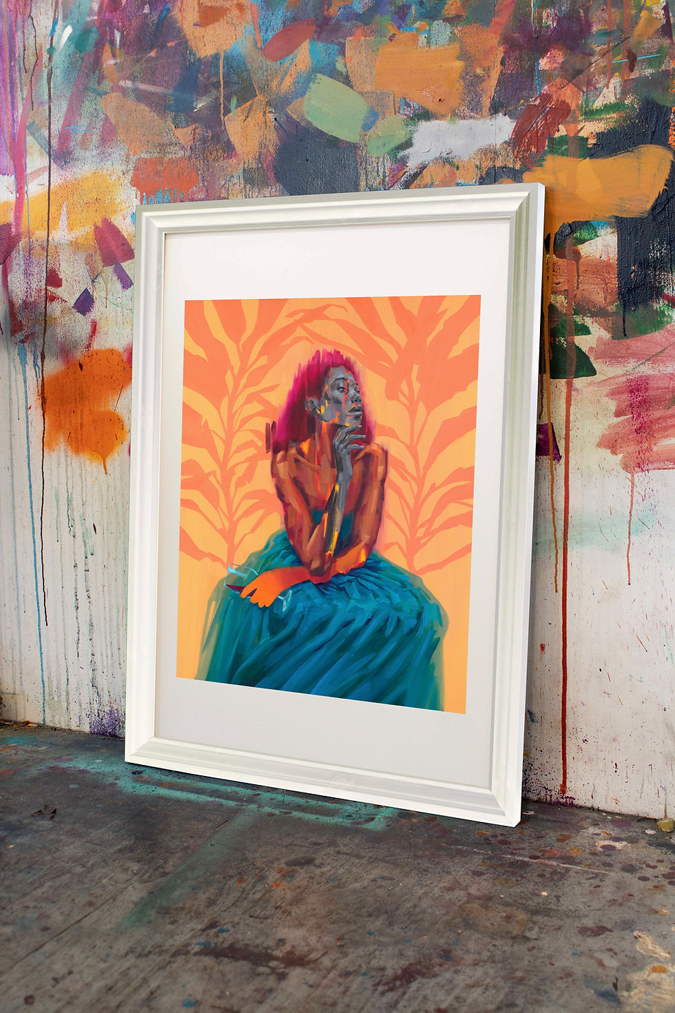 Thumbnail: "Elsewhere" Limited-Edition Print