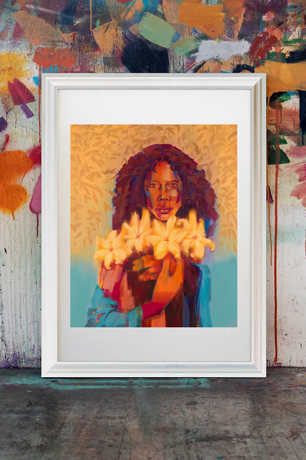 Thumbnail: "Basking at First Light" Limited-Edition Print