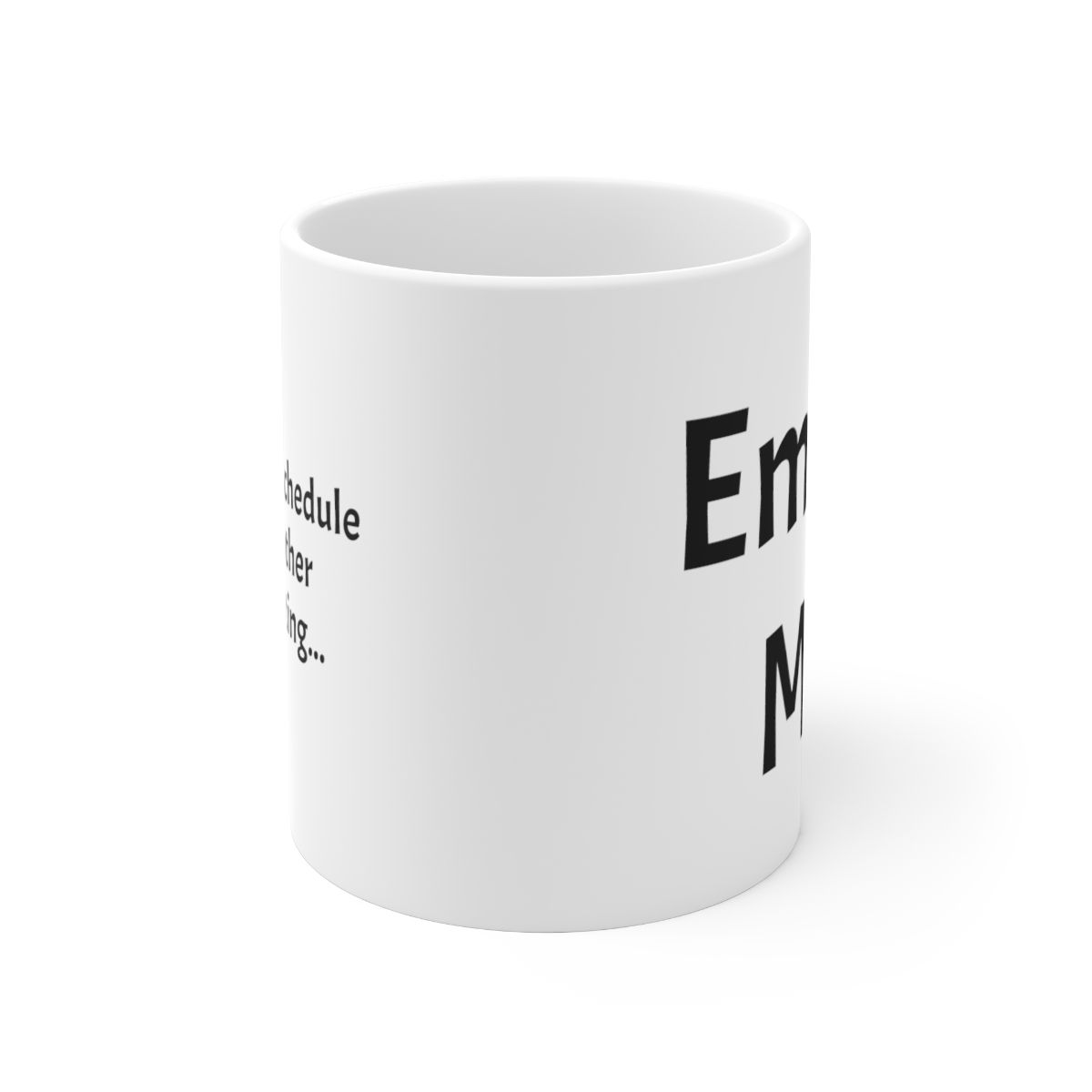 "Email Me" Ceramic Mug 11oz