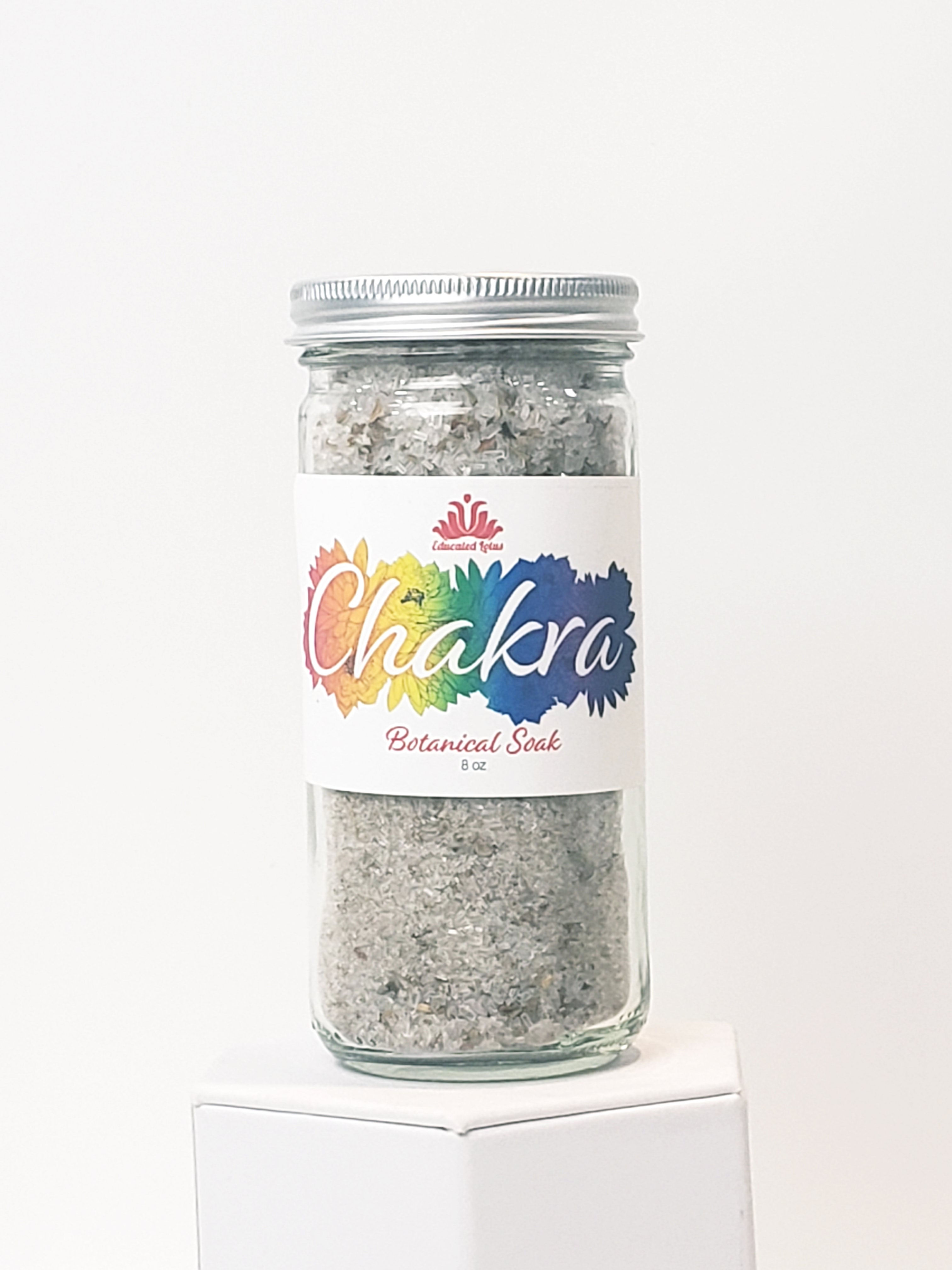 Chakra Clearing Botanical Soak