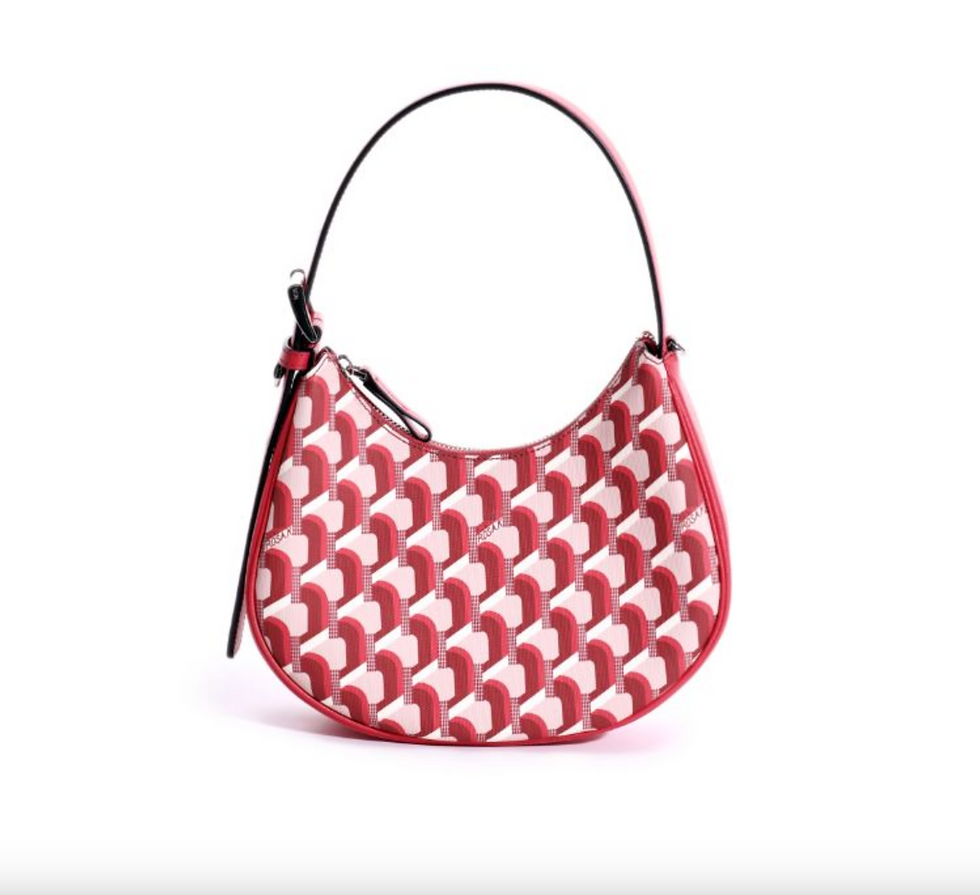 Moon Belt Monogram Shoulder