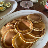 Nyande Restaurant pancakes