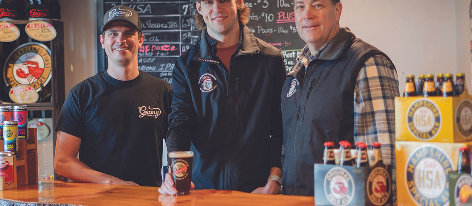 This Summer, Geary Brewing Co. Partners with Maine Lobster Community Alliance