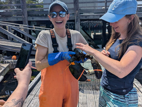 Women in Fisheries: Amalia Harrington