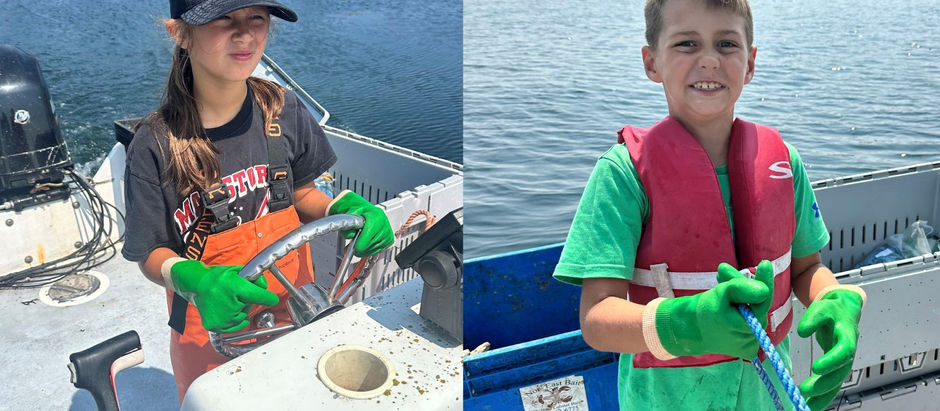 MLA Jr Harvesters: Leah and Luke Ames