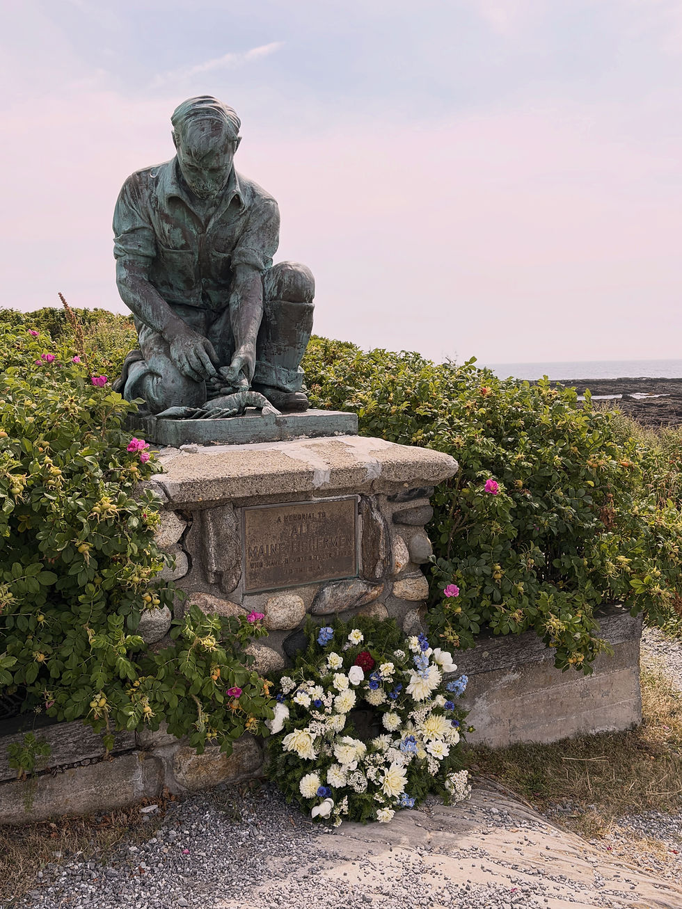 Many Gather Together to Remember Those Lost at Sea