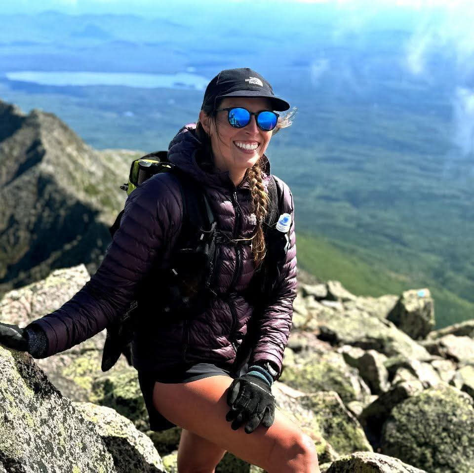 Hiking is one of Kristyn's favorite pastimes. K. Klemen photos.