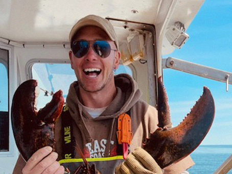 Lobstering is learned on the boat, not in the classroom.
