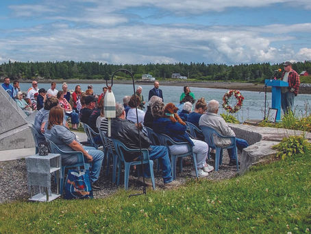 Maine Commercial Fishing Remembrance Day July 21
