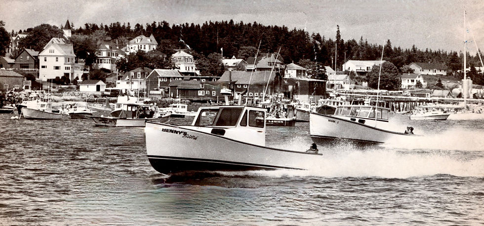 Lobster Boat Race History: That Ol' Devil Propane