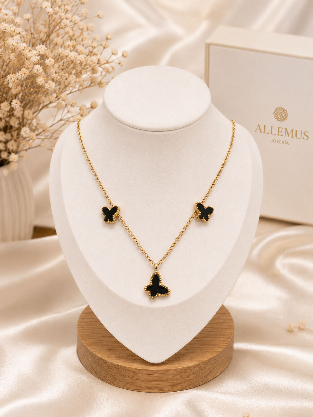Set mariposa negra