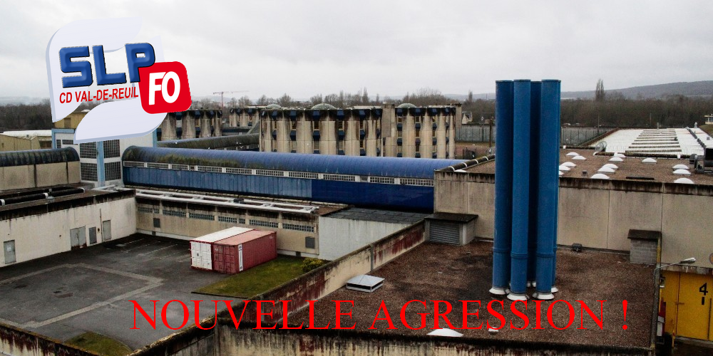 Centre Pénitentiaire De Val De Reuil Prison de Val-de-Reuil : Nouvelle agression