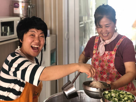 [18년도] 7월17일 사랑의 삼계탕 나눔