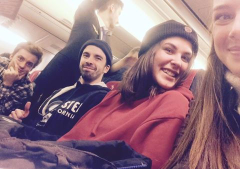 Bien arrivés à Chisinau!