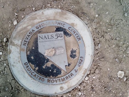 The Geographic Center of Nevada