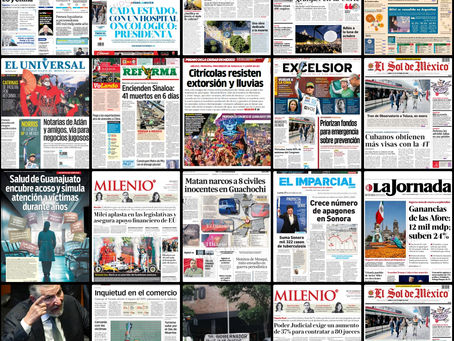 Agricultores harán paro nacional este lunes y anuncian bloqueos carreteros: 27/10/2025 BREVES NACIONALES