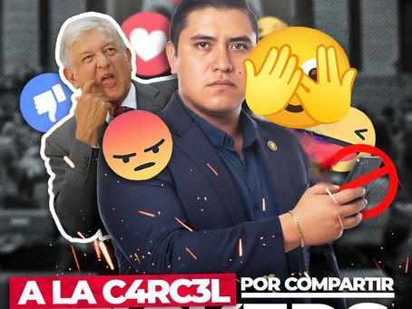 ¿México rumbo a la dictadura meme-prohibida?: “NOS VEMOS PRONTO EN PRISIÓN. 🥴 ATTE: admin de CSC”
