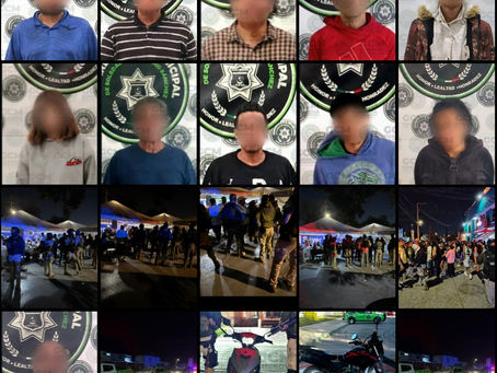 “Adiós al baile clandestino con pretexto de conmemorar al Gran Santo de San Judas”