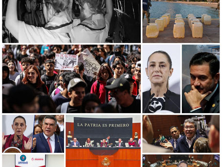 Marcha del 2 de octubre llega al Zócalo: Encapuchados se enfrentan a policías y reportan saqueos: 02/10/2025 BREVES NACIONALES