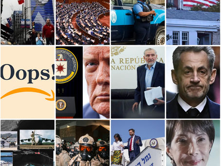 El País: Adán Augusto López desaparece en cinco años 30 millones de pesos de sus declaraciones patrimoniales: 21/10/2025 BREVES INTERNACIONALES