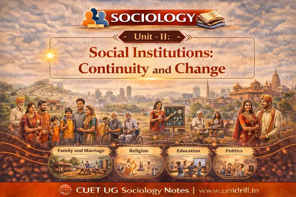 Sociology
