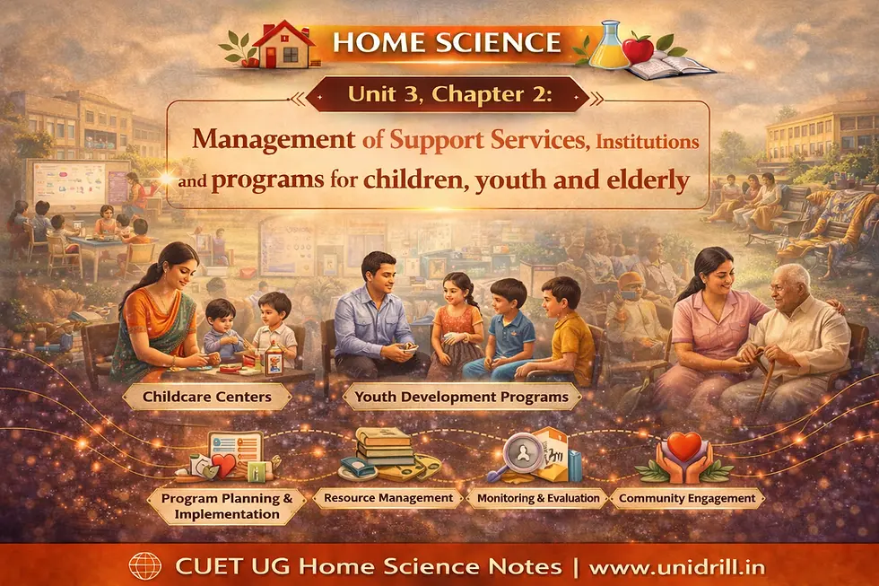 Home Science
