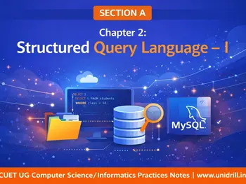 Structured Query  Language - I
