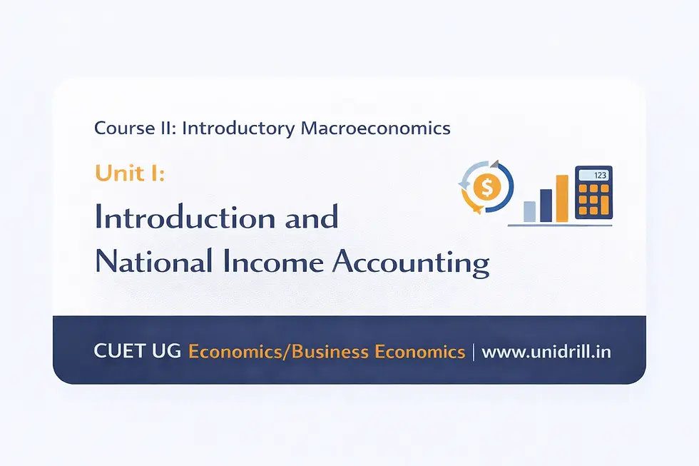 Economics

