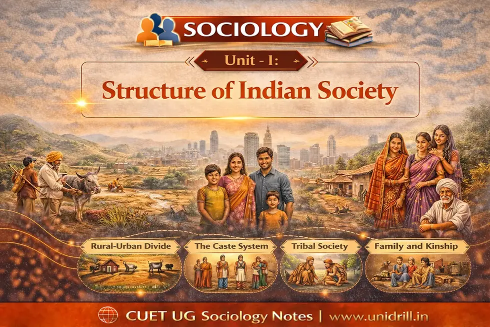 Sociology
