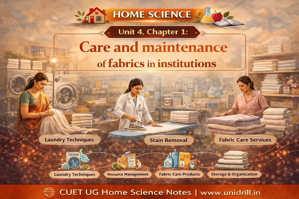 Home Science
