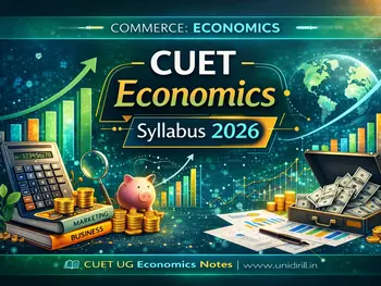 Economics CUET UG Notes