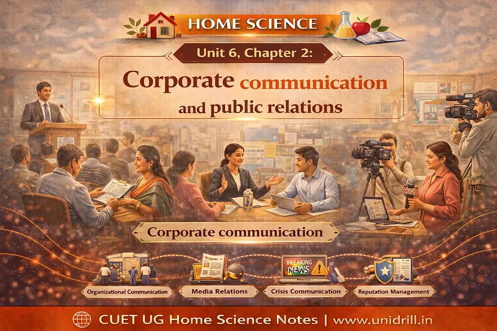 Home Science
