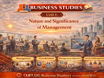 Nature and Significance of Management