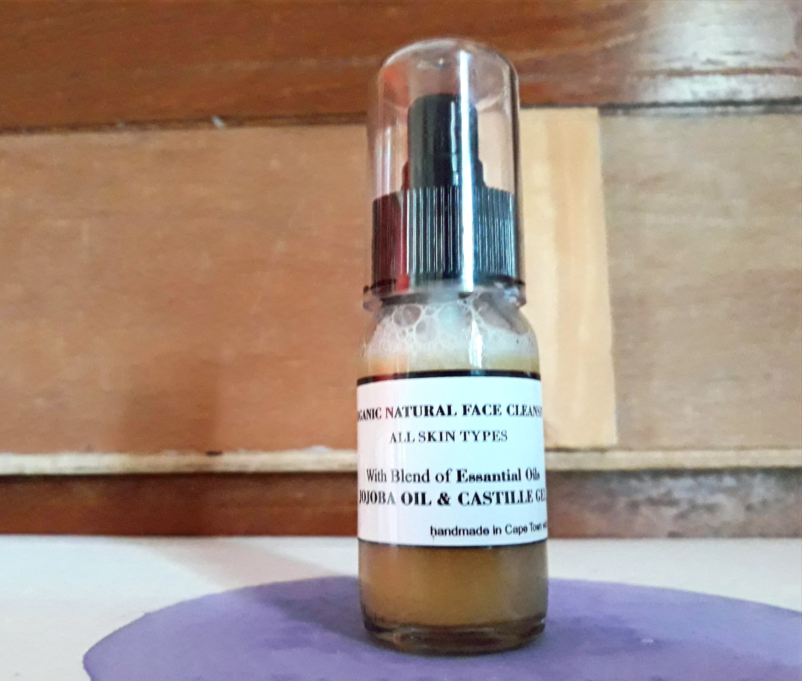 Organic/ Natural Face Gel