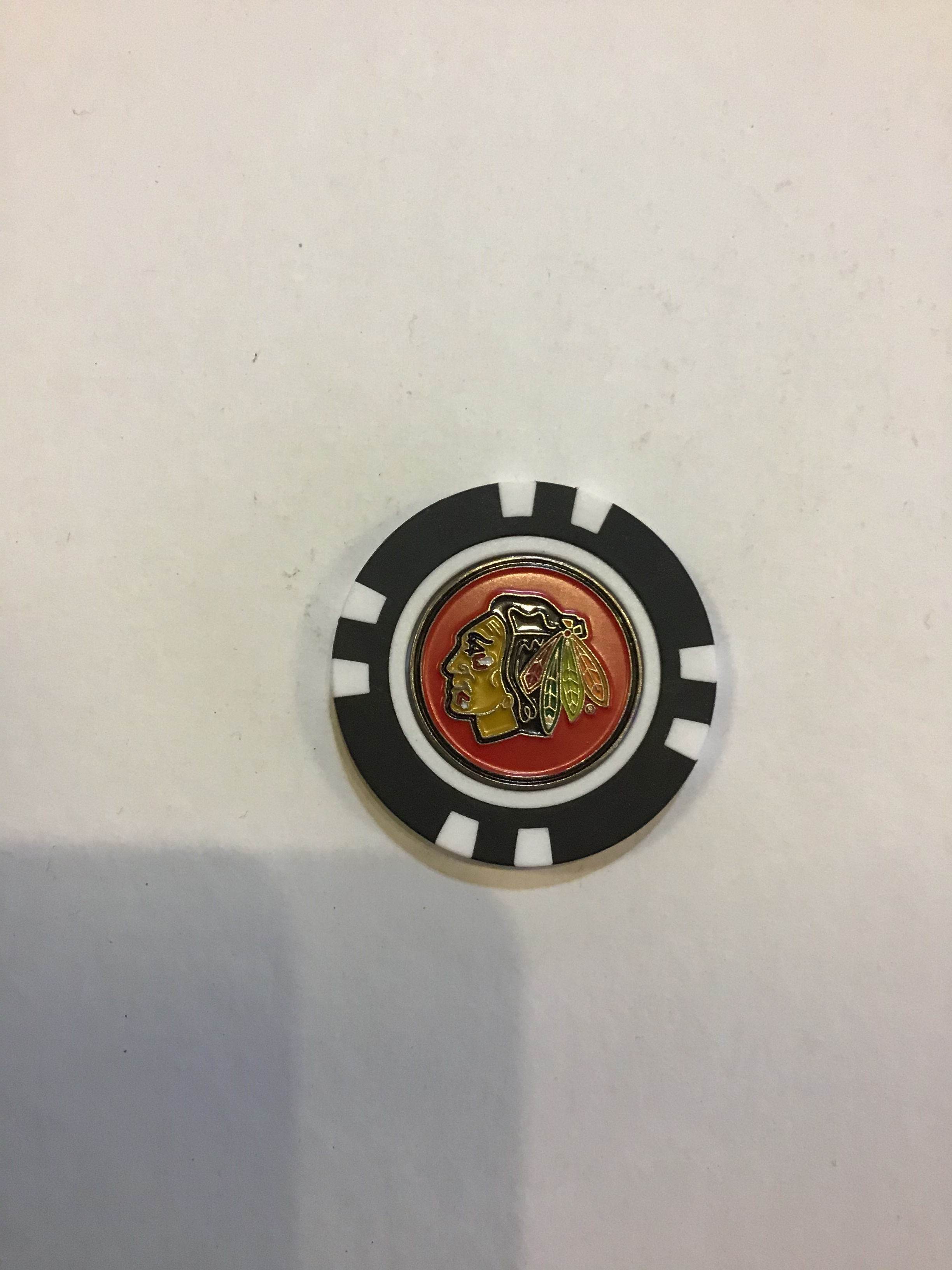 Golf Ball Marker Magnet - NHL - Blackhawks