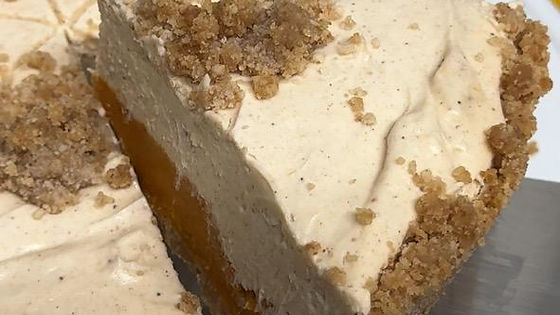 Whole Sweet Potato Creamy Cheesecake (Thaw & Serve)
