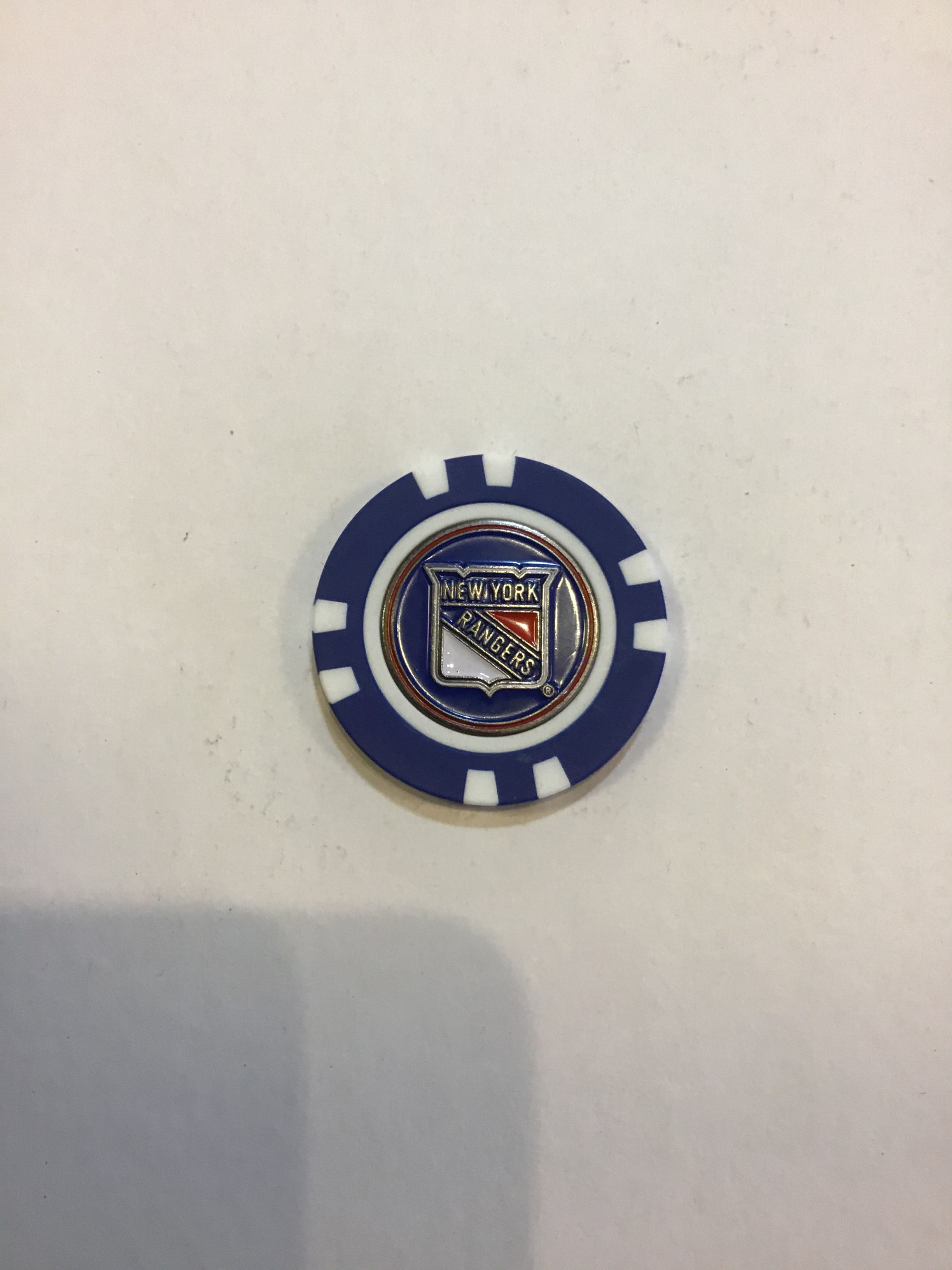 Golf Ball Marker Magnet - NHL - Rangers