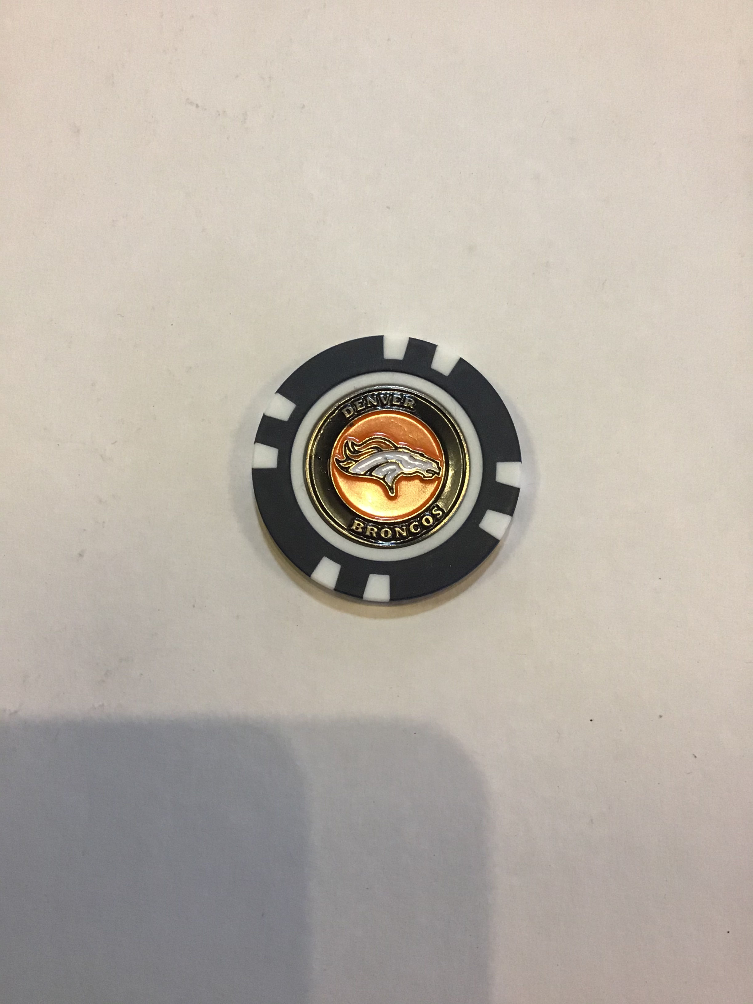Golf Ball Marker Magnet - NFL - Denver Broncos