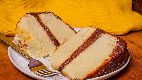 Yellow Chocolate Slice