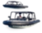 Mini jet boat