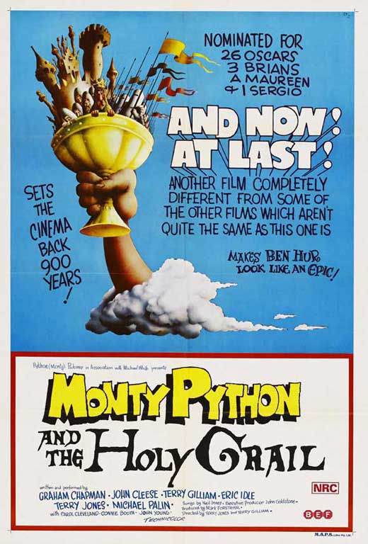 Monty Python and the Holy Grail #563