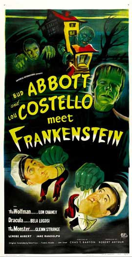 Abbott and Costello Meet Frankenstein