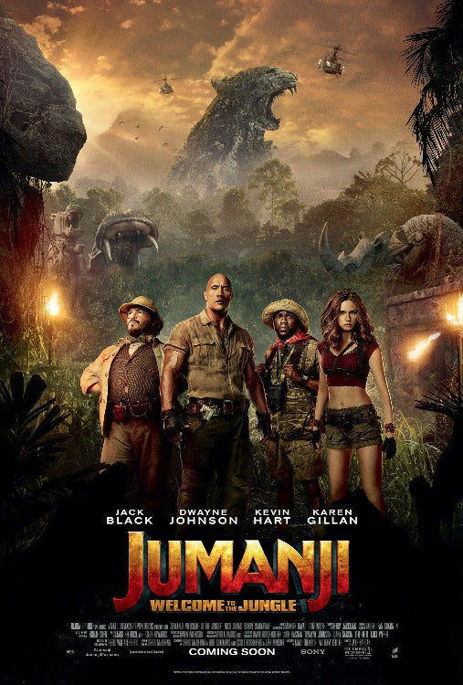 Jumanji Welcome to the Jungle #3039