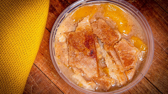 Peach Cobbler Cup