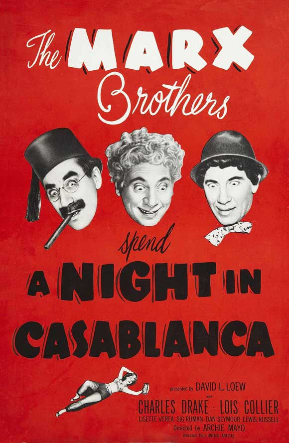 A Night in Casablanca