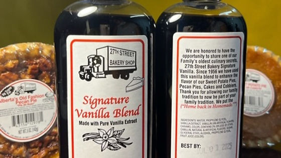 Signature Vanilla Blend