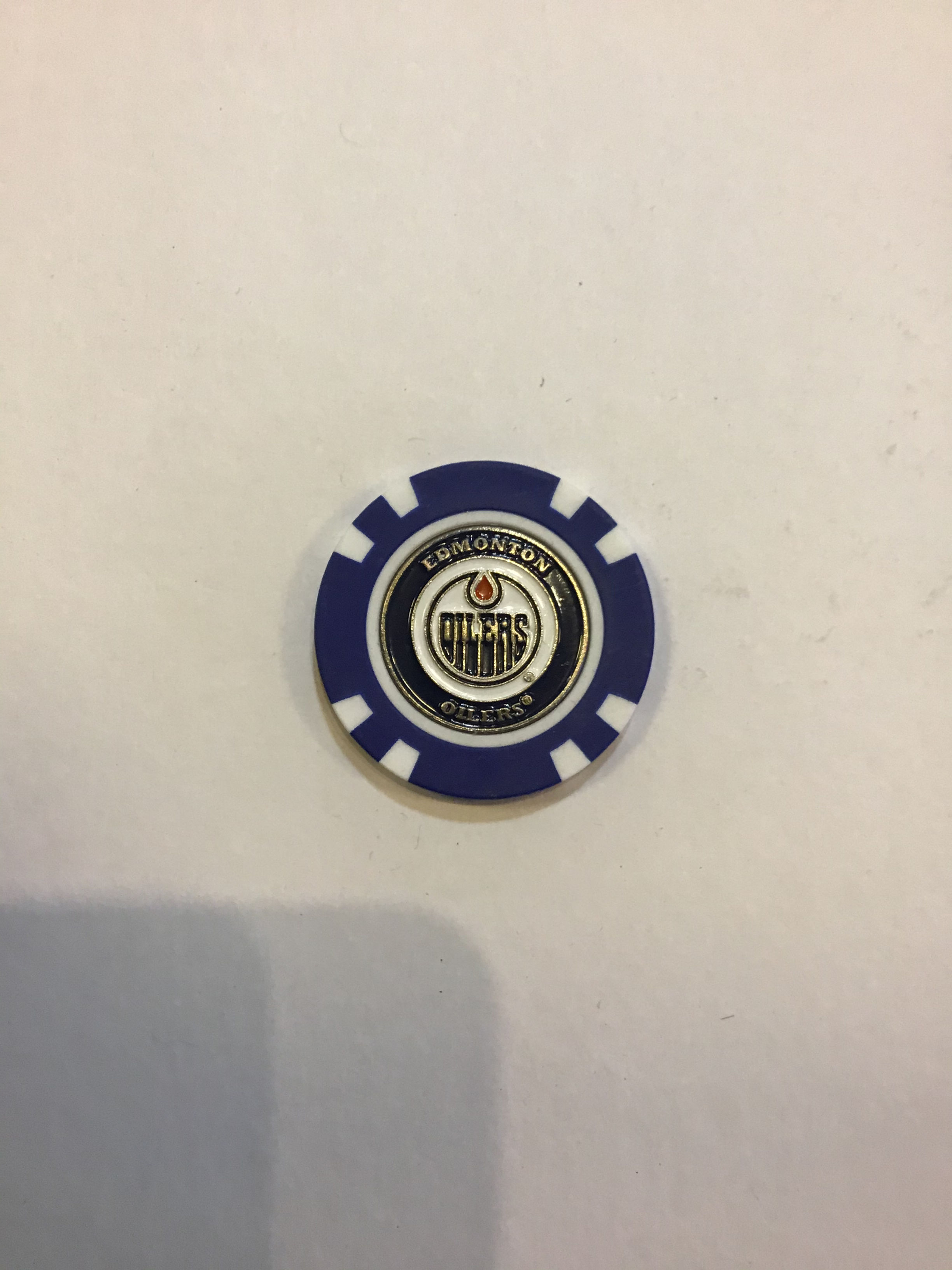 Golf Ball Marker Magnet - NHL - Oilers