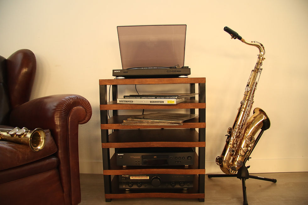 Mobile giradischi - Hi-fi Grero